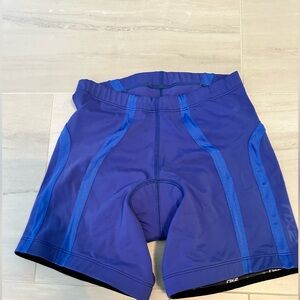 2XU Women's Blue triathlon or cycling Shorts.
